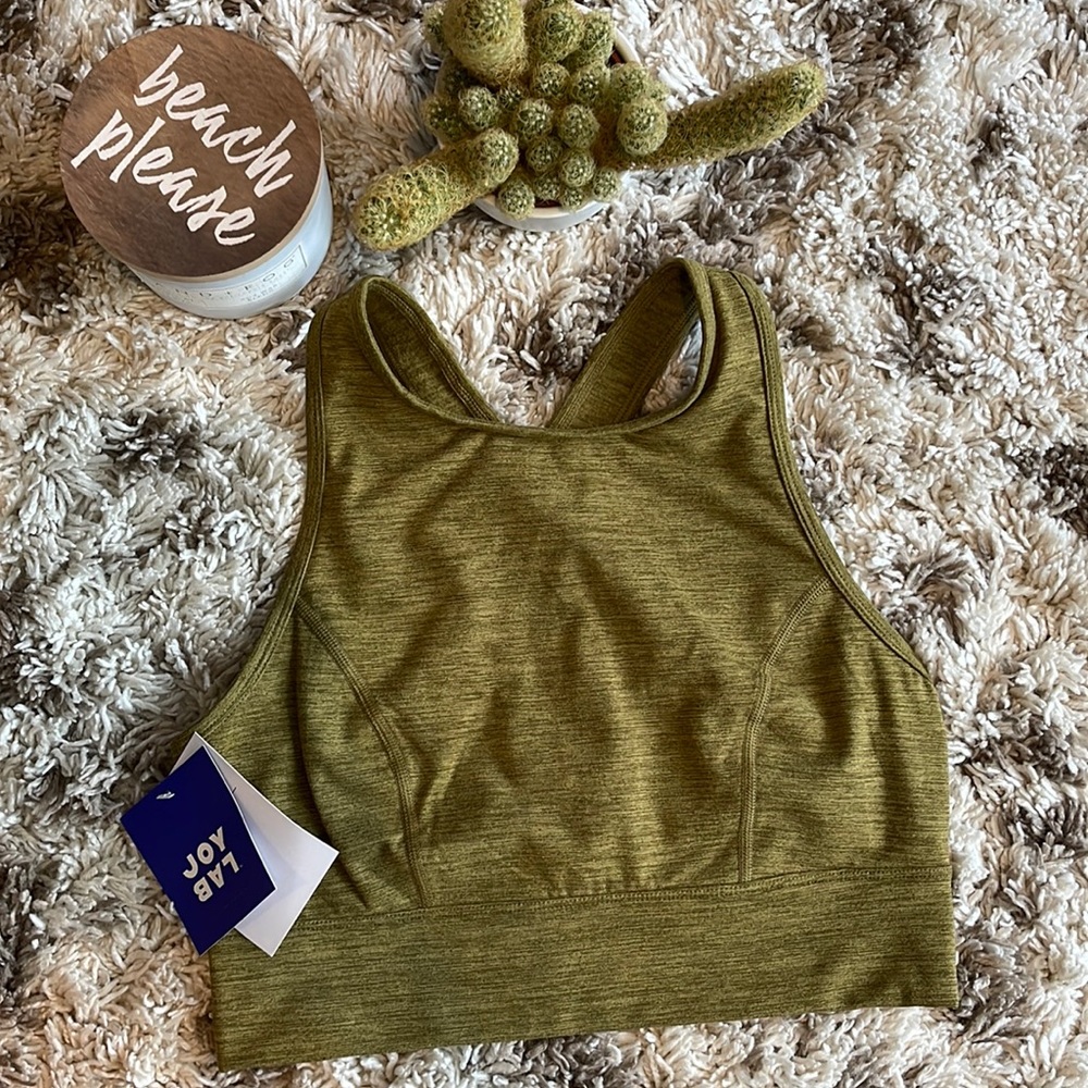 Brand new🌺 joylab longline bra size M